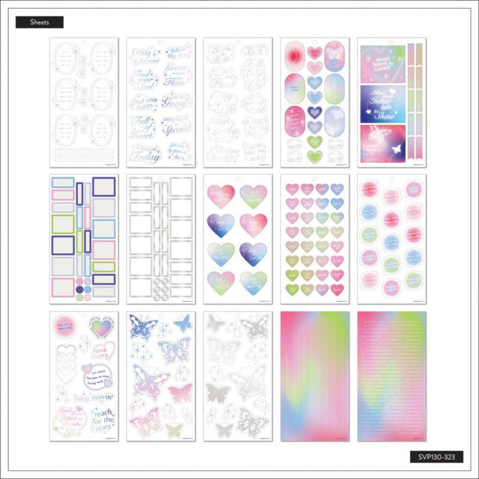 Me & My Big Ideas Happy Planner - Trust The Universe Sticker Value Pack
