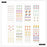 Me & My Big Ideas Happy Planner - Essential Florals 8 Sticker Sheets