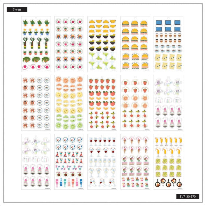 Me & My Big Ideas Happy Planner - Everyday Icons Sticker Value Pack