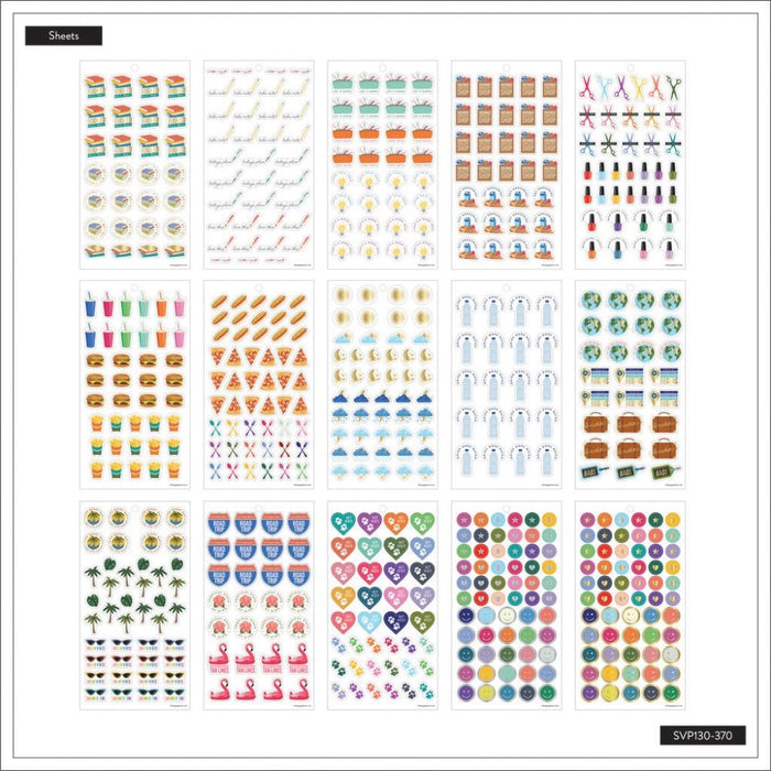 Me & My Big Ideas Happy Planner - Everyday Icons Sticker Value Pack