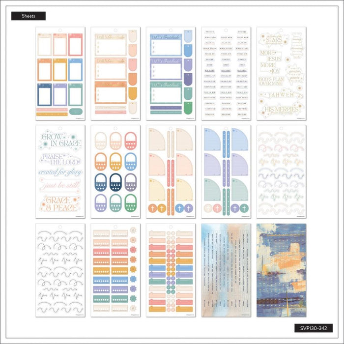 Me & My Big Ideas Happy Planner - Beautiful Creation Sticker Value Pack