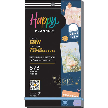 Me & My Big Ideas Happy Planner - Beautiful Creation Sticker Value Pack