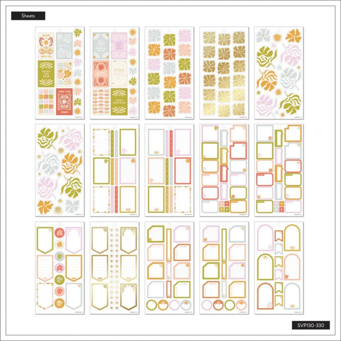 Me & My Big Ideas Happy Planner - Desert Thistle Sticker Value Pack