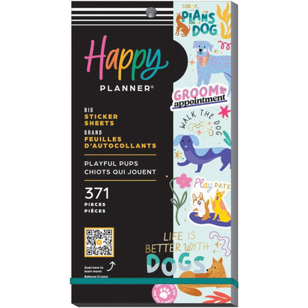 Me & My Big Ideas Happy Planner - Big Playful Pups Sticker Value Pack