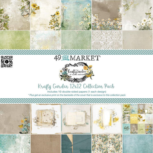 49 & Market Krafty Garden - 12x12 Collection Pack