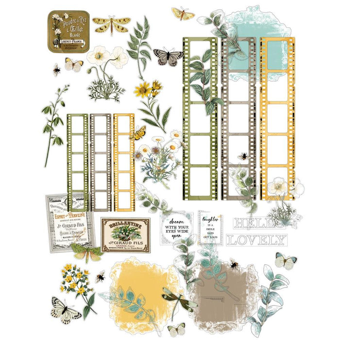 49 & Market Krafty Garden - Acetate Assortment Set