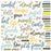 49 & Market Krafty Garden - Chipboard Word Set
