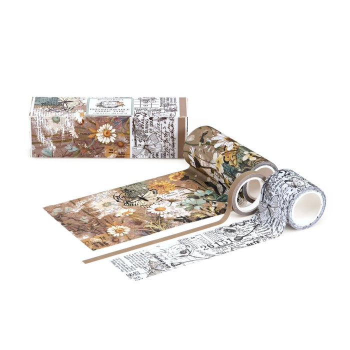 49 & Market Krafty Garden - Fabric Tape Assortment Set