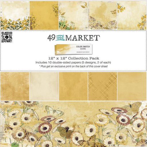 49 & Market Color Swatch Ochre - 12x12 Collection Pack