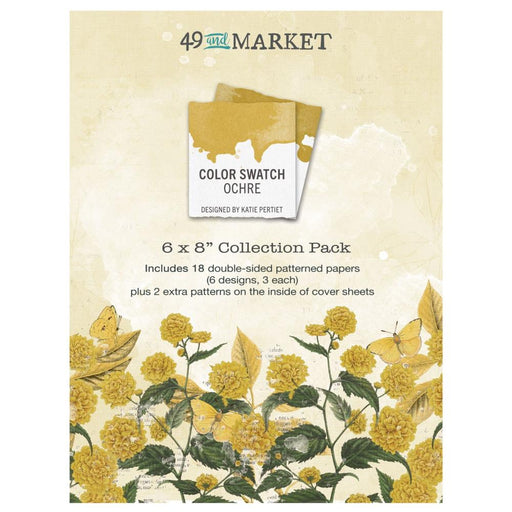 49 & Market Color Swatch Ochre - 6x8 Collection Pack