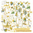 49 & Market Color Swatch Ochre - Mini Laser Cut Elements