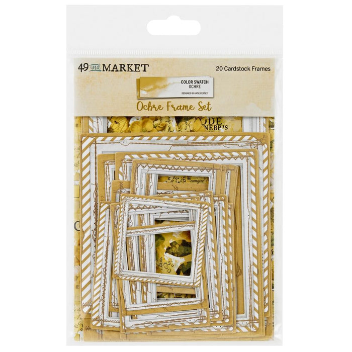 49 & Market Color Swatch Ochre - Ochre Frame Set