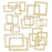 49 & Market Color Swatch Ochre - Ochre Frame Set