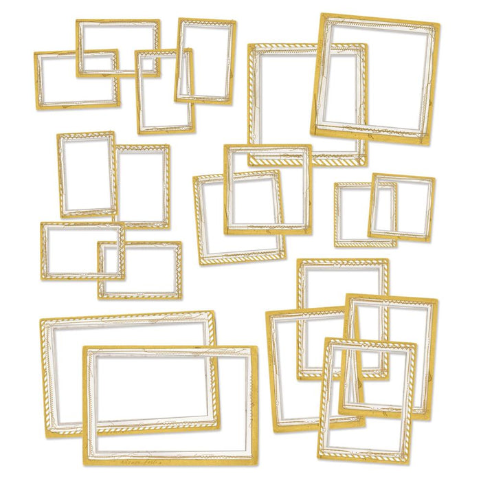 49 & Market Color Swatch Ochre - Ochre Frame Set