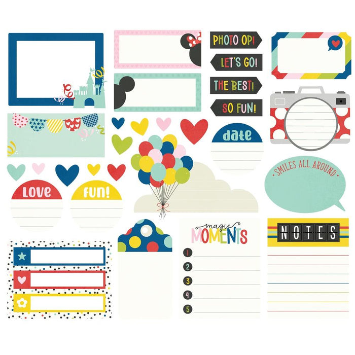 Simple Stories Say Cheese Magic - Journal Bits & Pieces