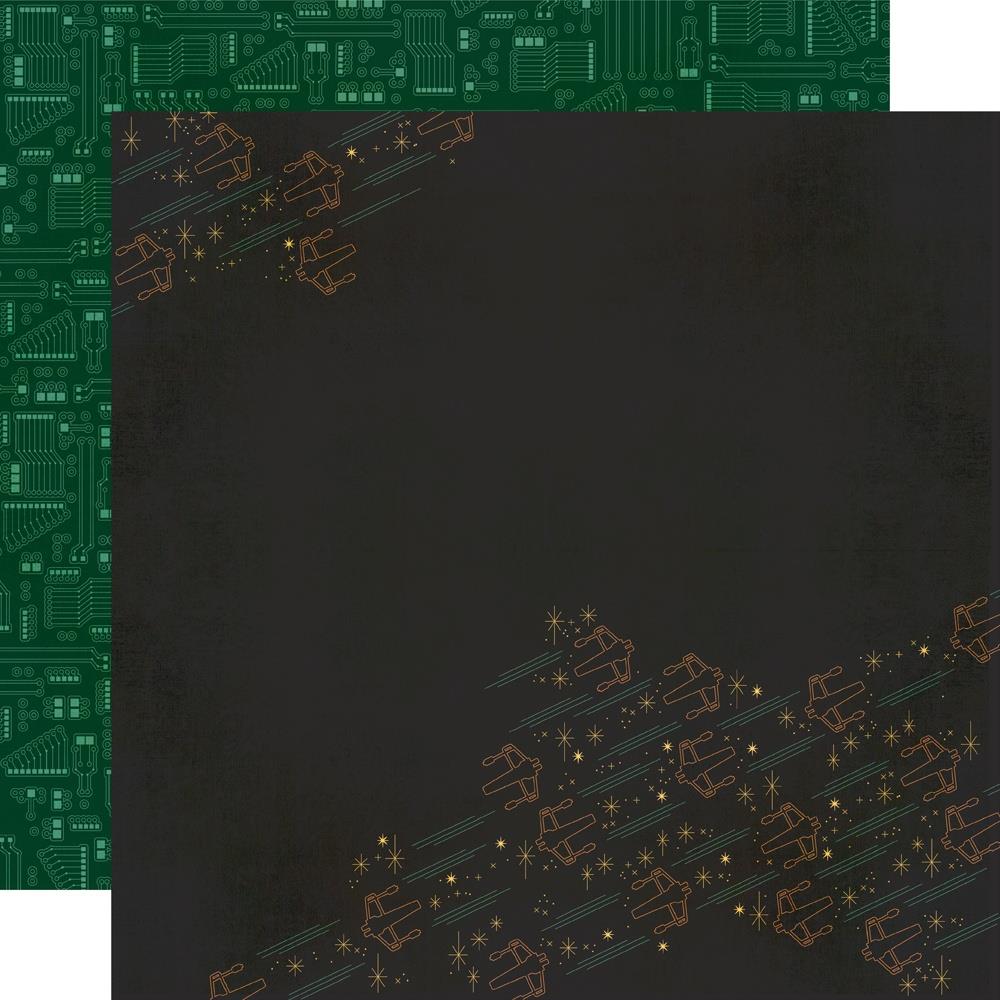 Simple Stories Say Cheese Galaxy - Space Fleet