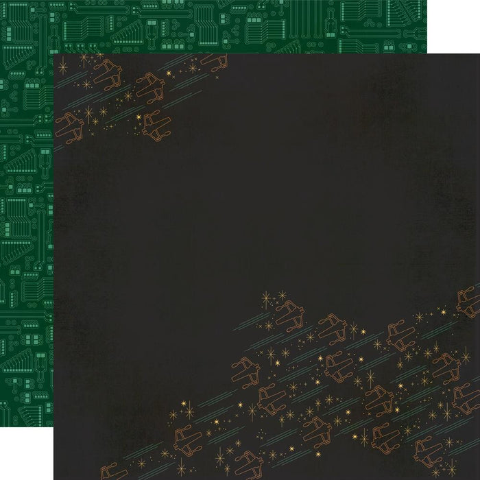 Simple Stories Say Cheese Galaxy - Space Fleet