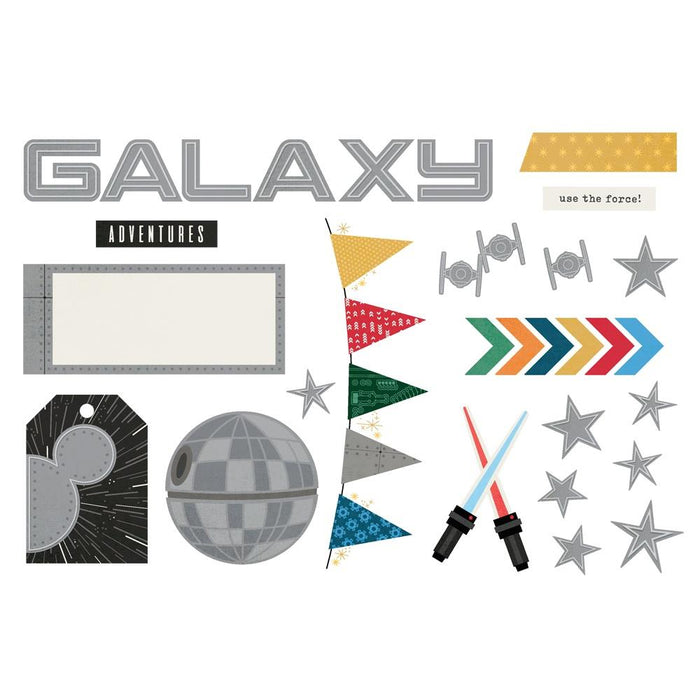 Simple Stories Say Cheese Galaxy - Page Pieces