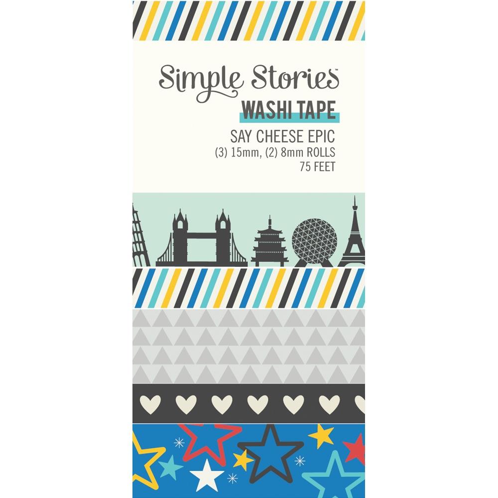 Simple Stories Say Cheese Epic- Washi Tape