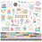 Simple Stories Crafty Things - Cardstock Stickers