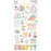 Simple Stories Crafty Things - Chipboard Stickers