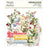 Simple Stories Simple Vintage Meadow Flowers - Chipboard Clusters