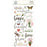 Simple Stories Simple Vintage Meadow Flowers - Foam Stickers
