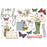 Simple Stories Simple Vintage Meadow Flowers - Page Pieces