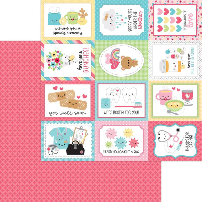 Doodlebug Design Happy Healing - Cross My Heart