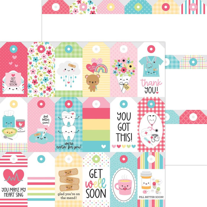 Doodlebug Design Happy Healing - Wish You Well