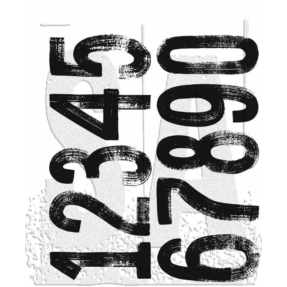 Stampers Anonymous Tim Holtz Collection - Paint By Numbers