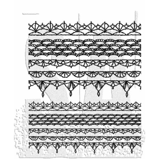 Stampers Anonymous Tim Holtz Collection - Crochet Trims