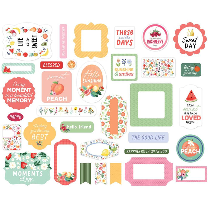 Carta Bella  Fruit Stand - Ephemera Icons