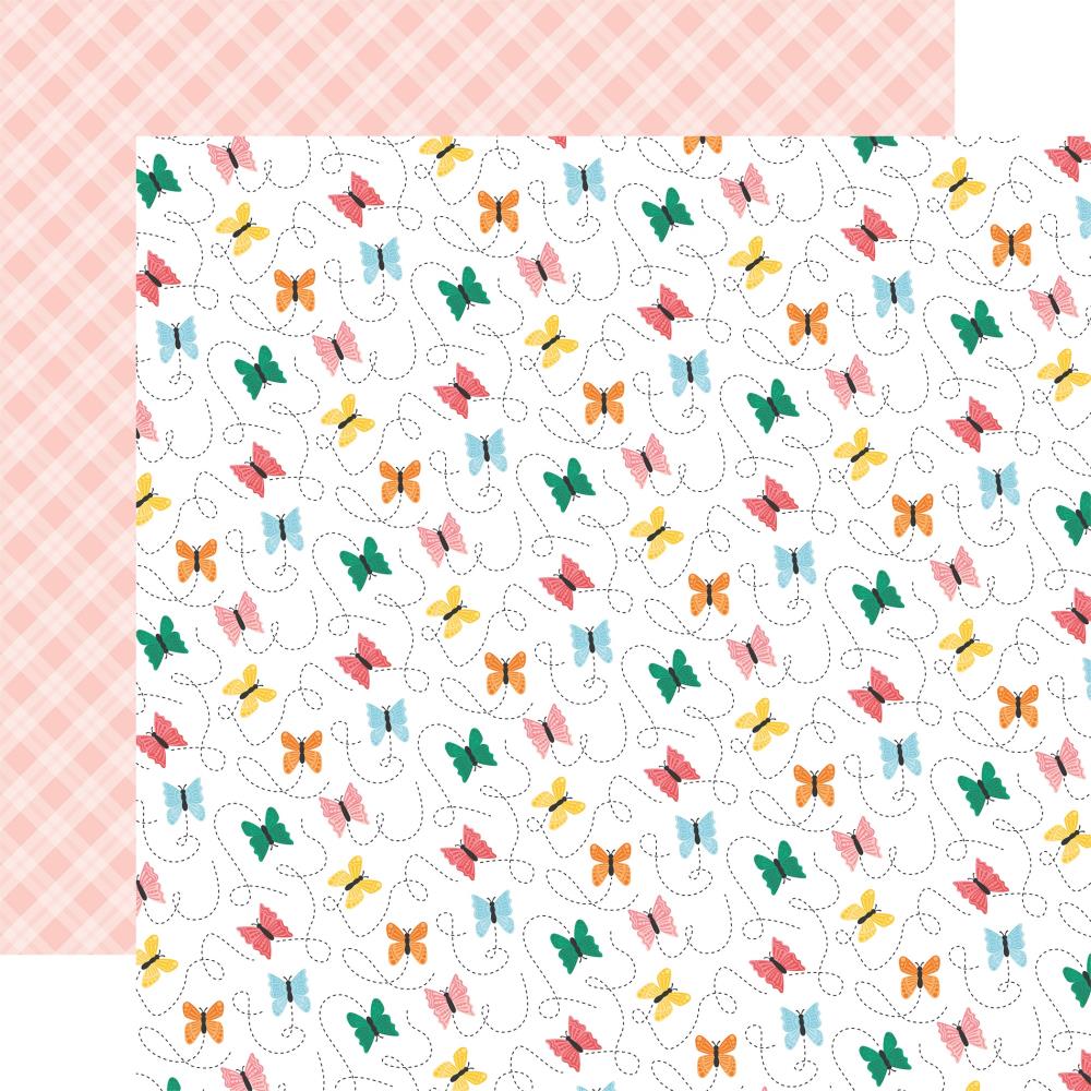 Echo Park Sunny Days Ahead - Beautiful Butterflies