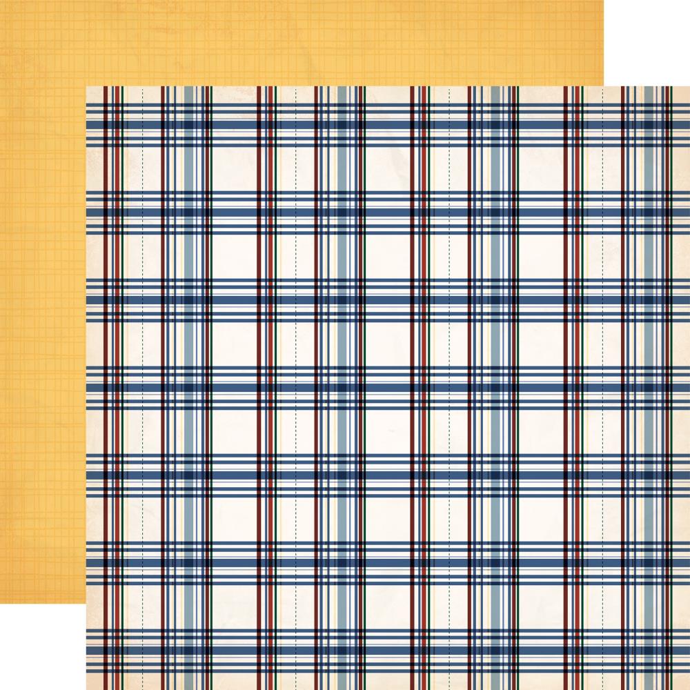 Carta Bella Gone Fishing - Cast Away Plaid