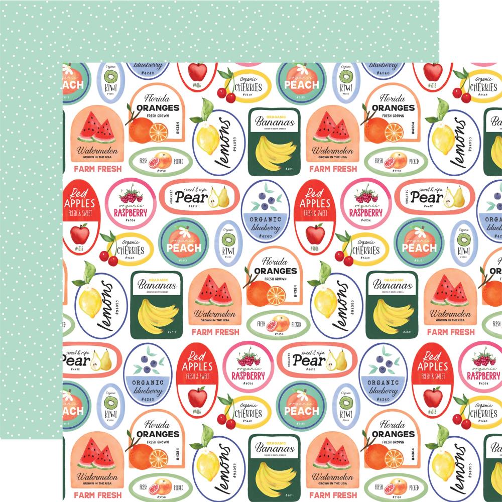 Produce Labels Types Carta Bella Fruit Stand - Produce Labels — Papermaze