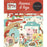 Carta Bella Roll With It - Ephemera Frames And Tags