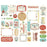 Carta Bella Roll With It - Ephemera Frames And Tags