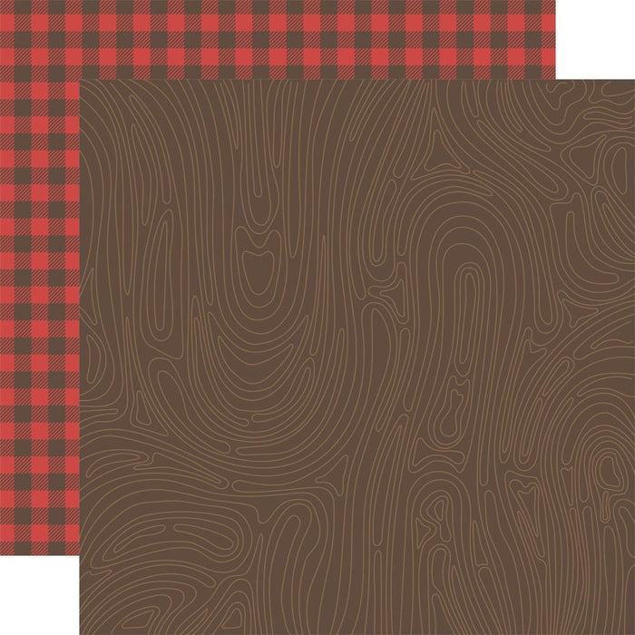 Echo Park Into The Wild - Campfire Wood