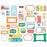 Echo Park Sunny Days Ahead - Ephemera Frames & Tags
