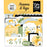 Echo Park Happy As Can Bee - Ephemera Frames And Tags