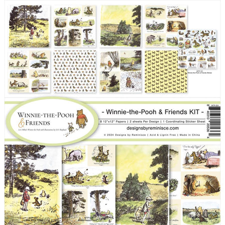Reminisce Winnie The Pooh and Friends - Collection Kit