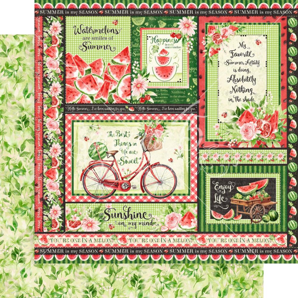 Graphic 45 Sunshine On My Mind - Enjoy The Ride