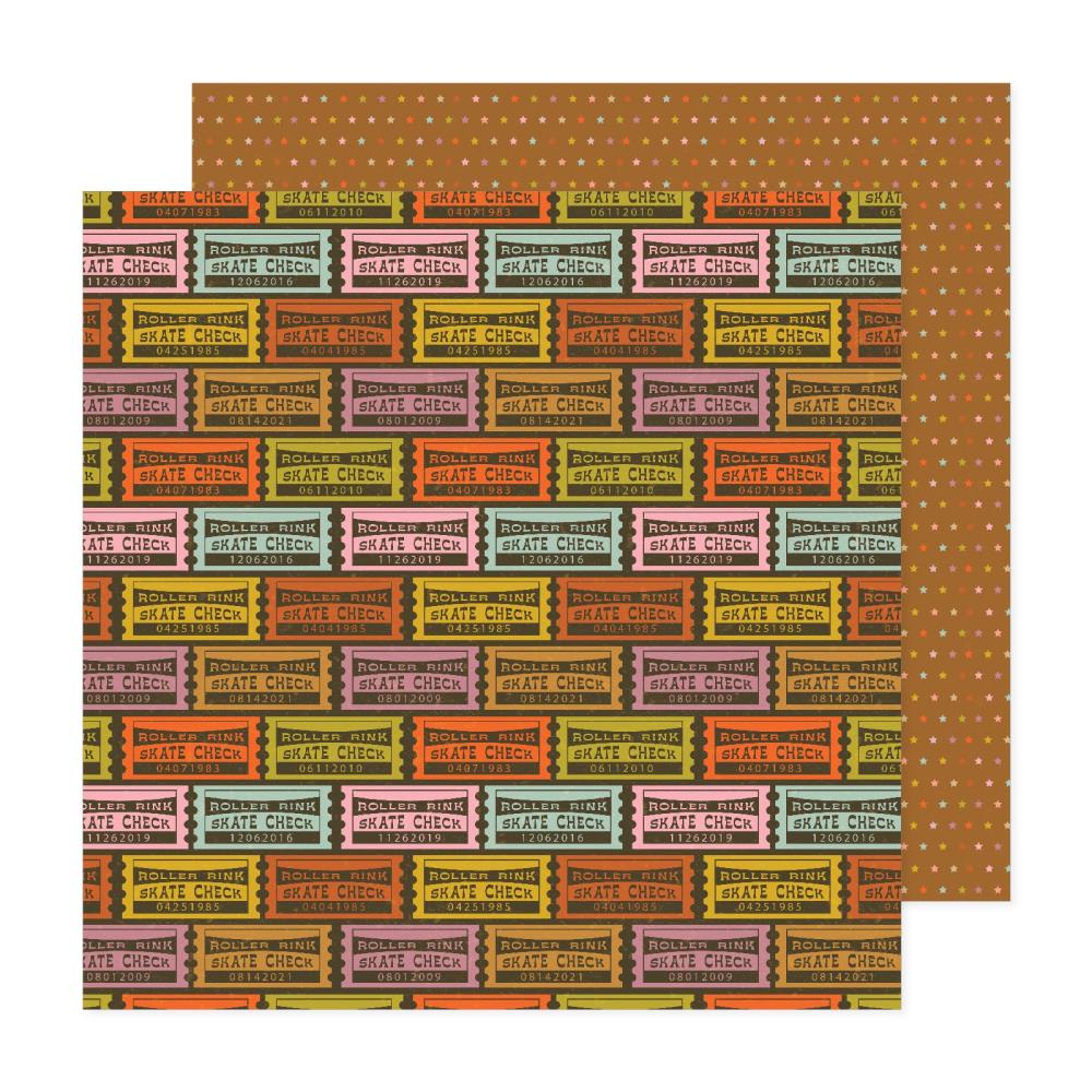 American Crafts Jen Hadfield Groovy Darlin' - Skate Check