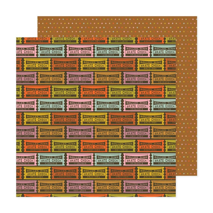 American Crafts Jen Hadfield Groovy Darlin' - Skate Check