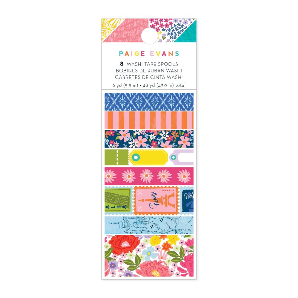 American Crafts Paige Evans Adventurous - Washi Tape