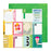 American Crafts Vicki Boutin Bold + Bright  - 3x4 Tags