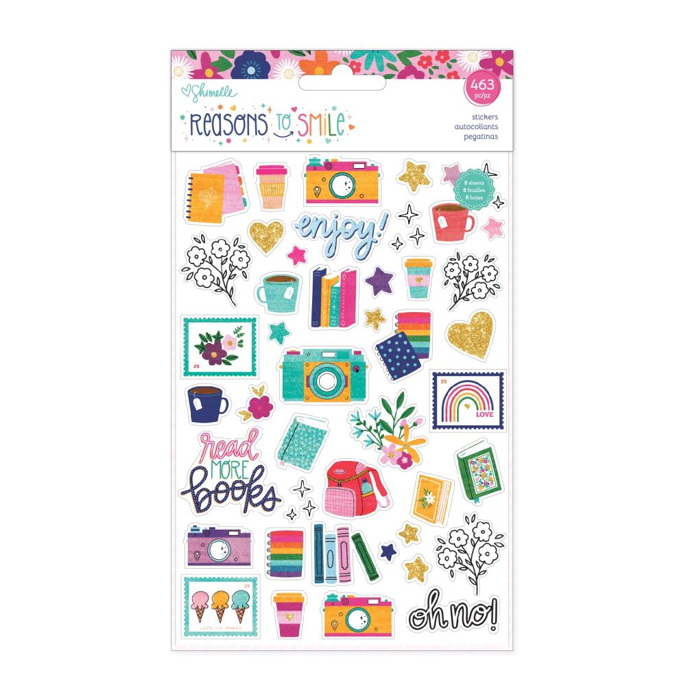 American Crafts Shimelle Reasons To Smile - Sticker Book