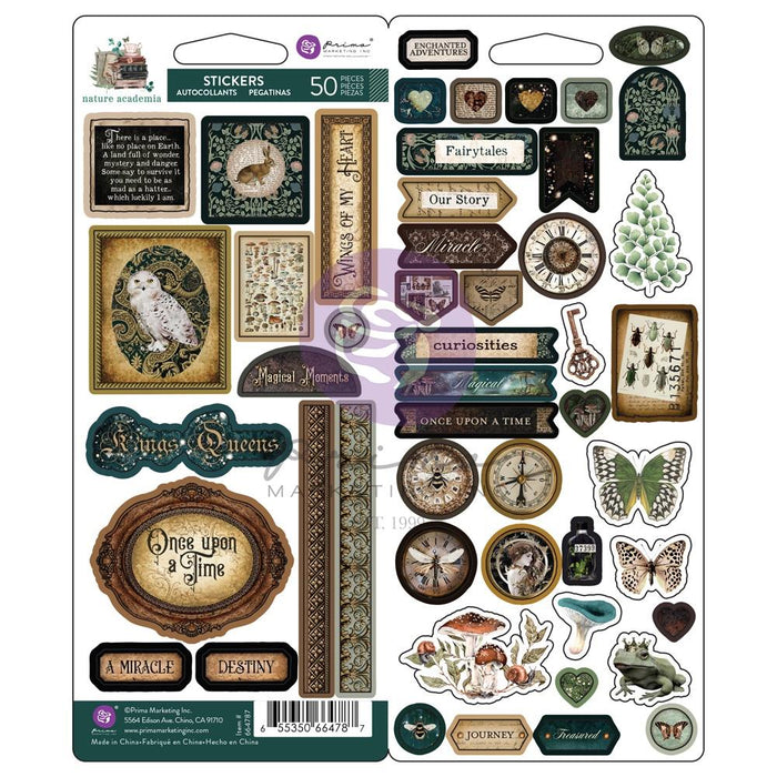 Prima Sticker Paper Prima Nature Academia - Stickers — Papermaze