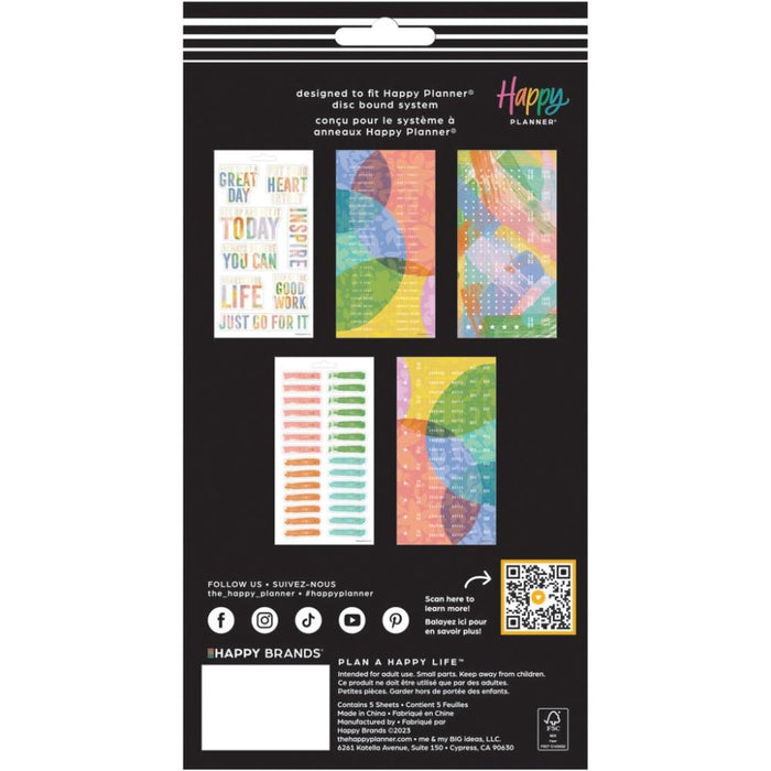 Me & My Big Ideas Happy Planner - Happy Teacher Sticker Sheets